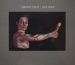 Jan Serr | About Face cover